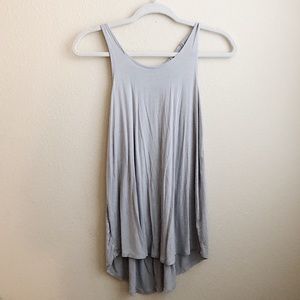 Periwinkle blue tank top
